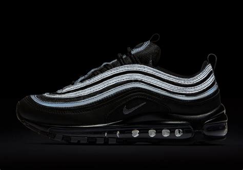 nike 97 triple black herren|nike air max 97 black.